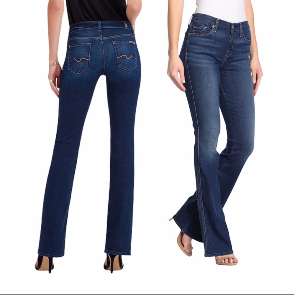 7 for All Mankind Bootcut Jean